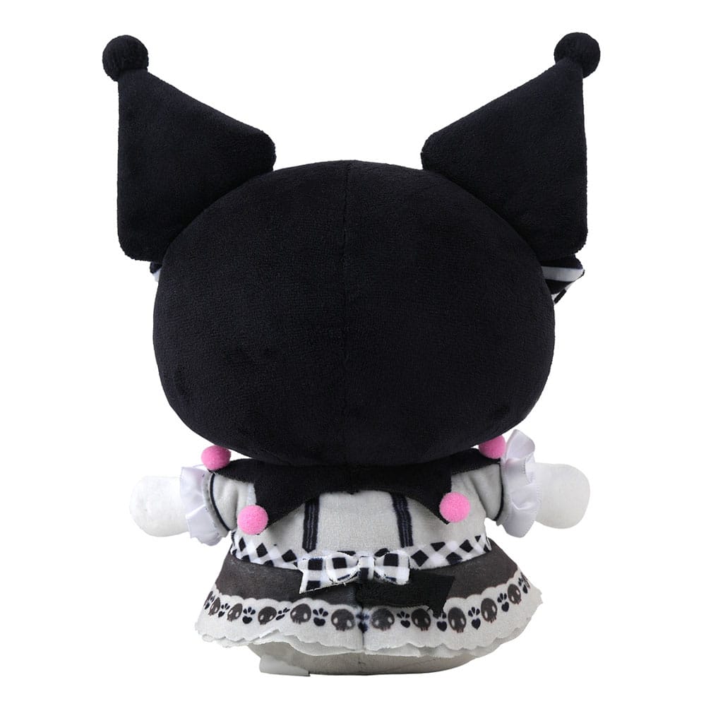 Sanrio Peluche Pink Black Party Series Kuromi XL 35 cm