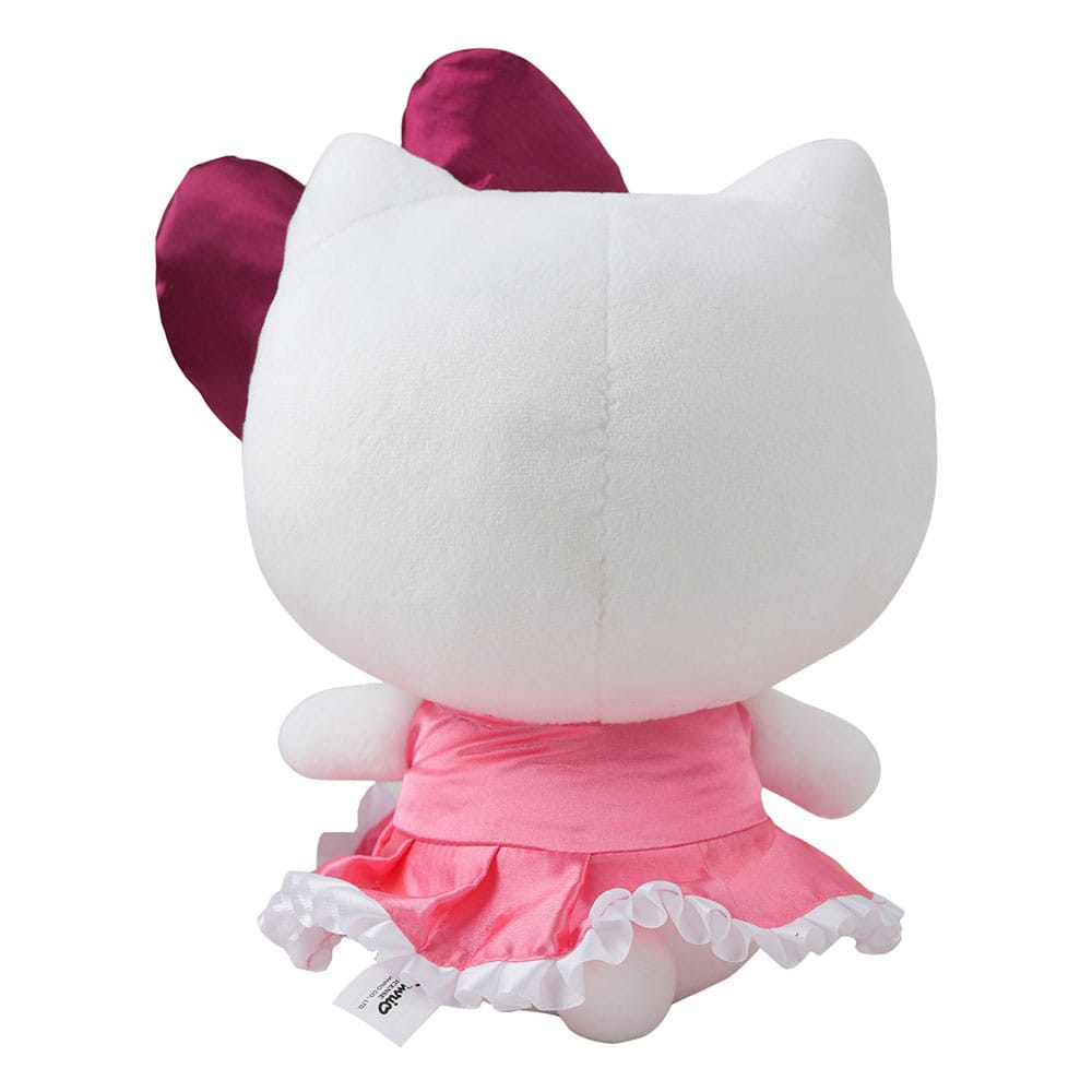 Sanrio Peluche Hello Kitty Red Velvet Dress L 22 cm