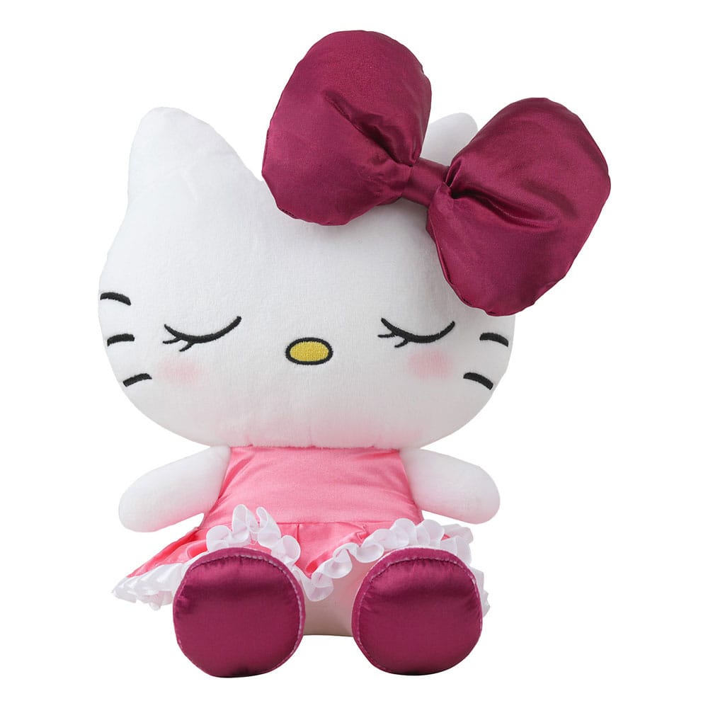 Sanrio Peluche Hello Kitty Red Velvet Dress XL 35 cm Frikytopia