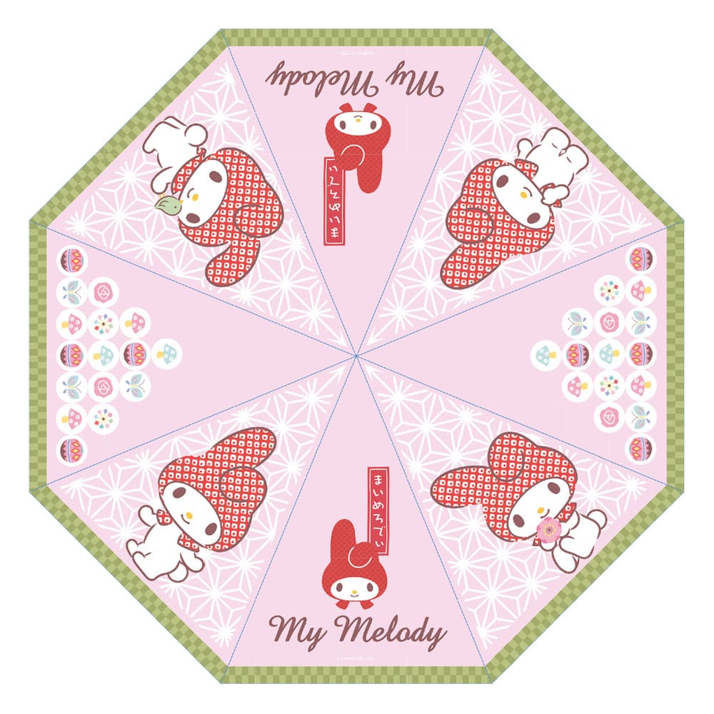 Sanrio Paraguas My Melody Japanese Frikytopia