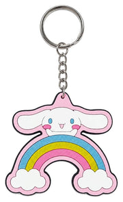 Sanrio Llavero caucho Cinnamoroll 6 cm