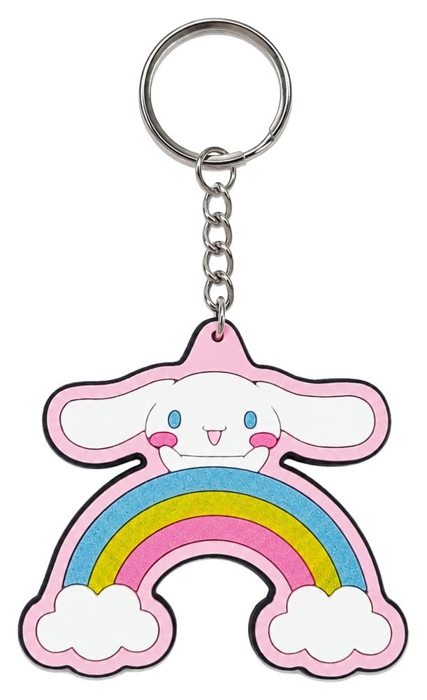 Sanrio Llavero caucho Cinnamoroll 6 cm Frikytopia