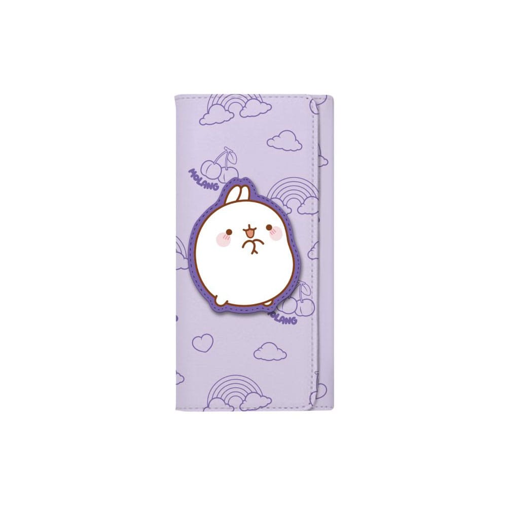 Molang Monedero Rainbows