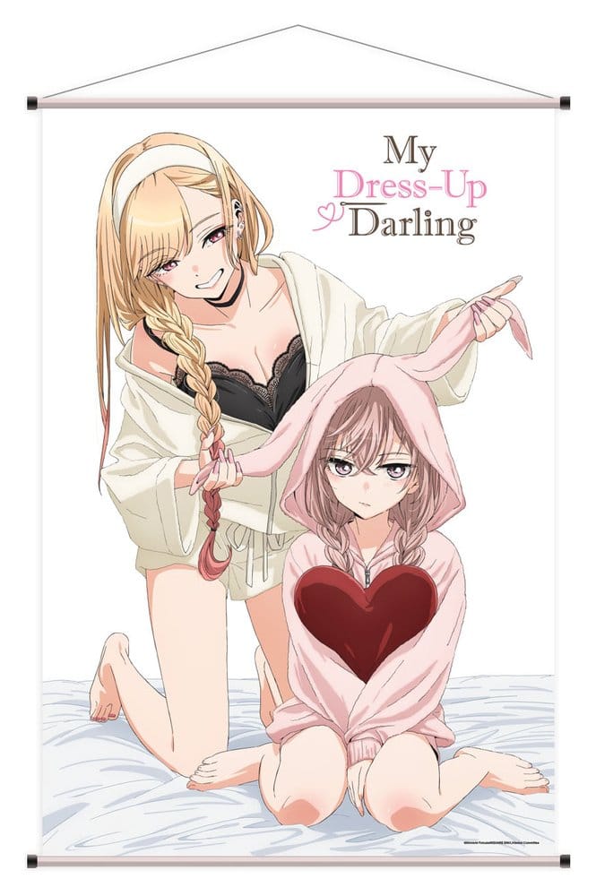 My Dress-Up Darling Póster Tela Marin & Sajuna 60 x 90 cm