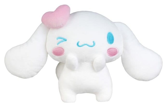 Sanrio Peluche Cinnamoroll Heart L 22 cm Frikytopia