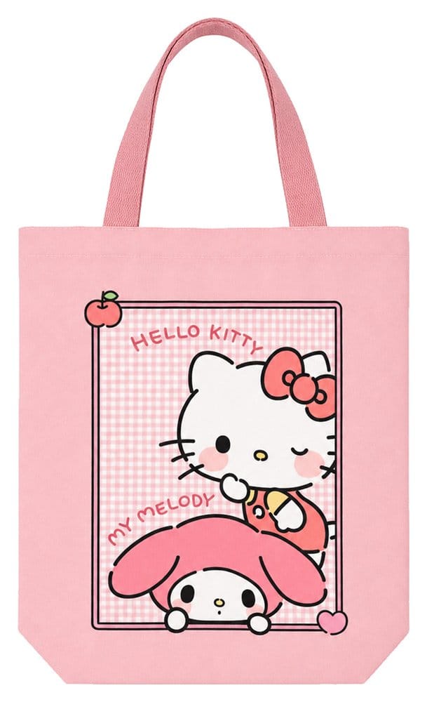 Sanrio Bolsa de tela Hello Kitty & Friends Infant Style 34.5 x 43 cm Frikytopia