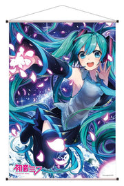 Hatsune Miku Póster Tela 07 Flower 60 x 90 cm