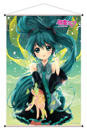 Hatsune Miku Póster Tela 09 Take My Hand 60 x 90 cm