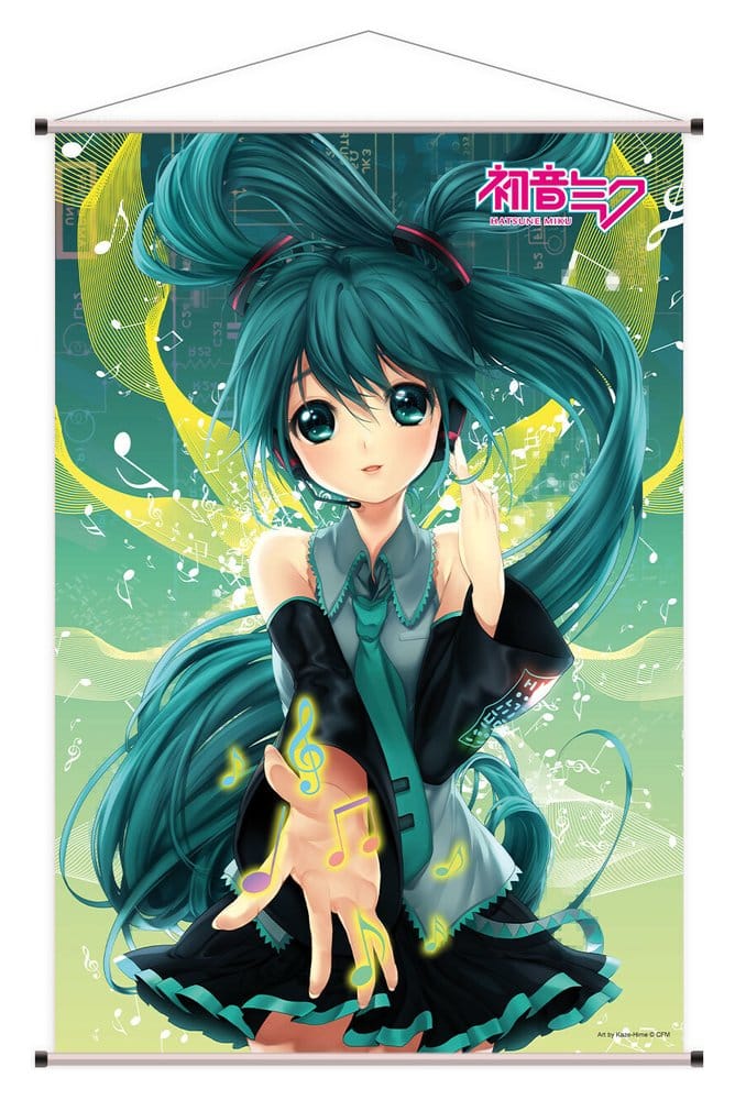 Hatsune Miku Póster Tela 09 Take My Hand 60 x 90 cm Frikytopia