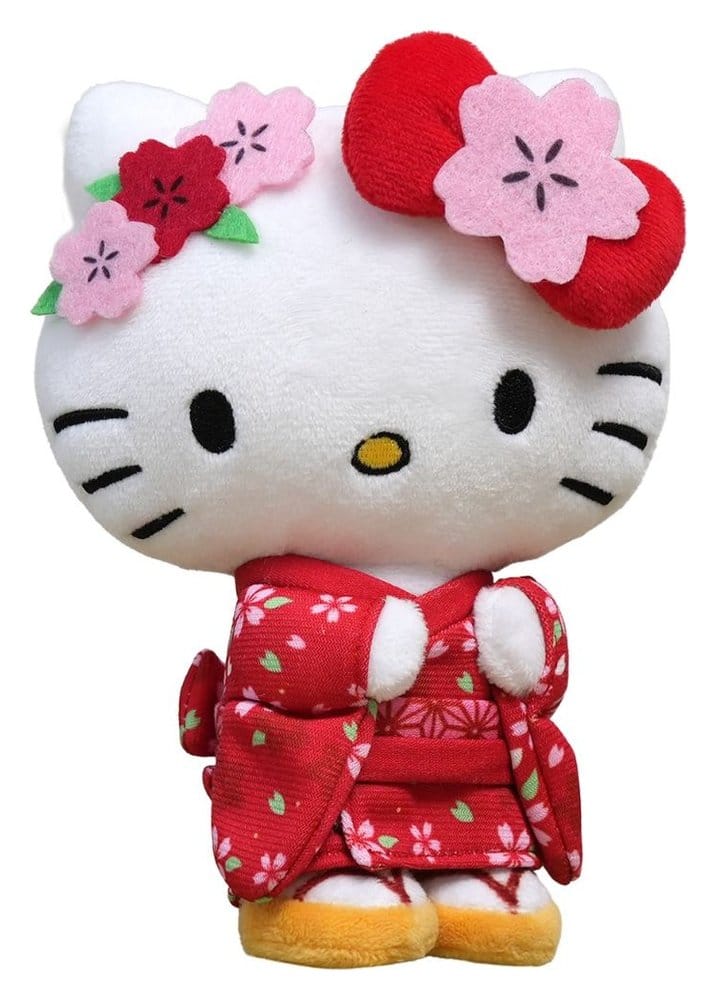 Sanrio Peluche Hello Kitty Kimono Version 22 cm