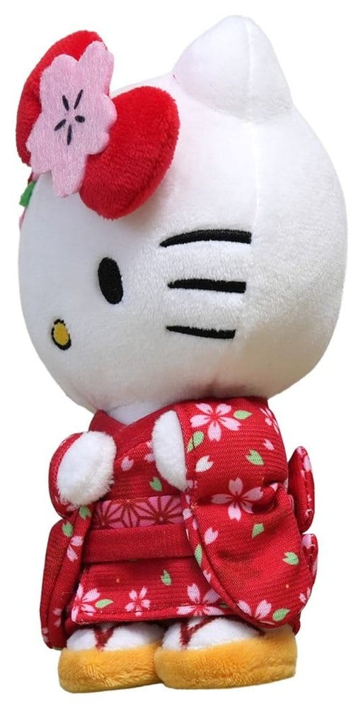Sanrio Peluche Hello Kitty Versão Quimono 22 cm