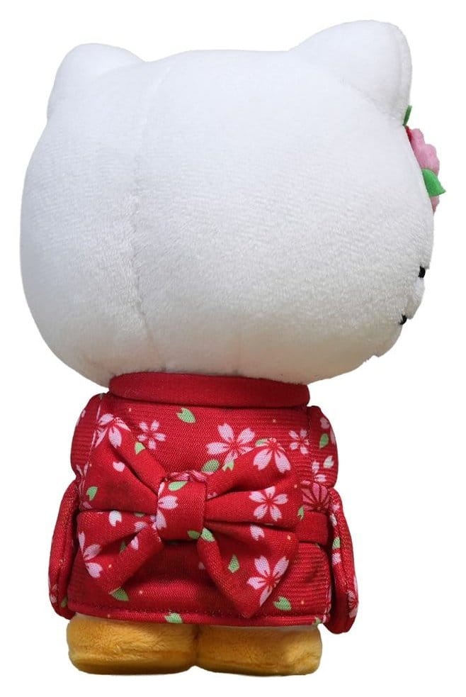 Sanrio Peluche Hello Kitty Versão Quimono 22 cm