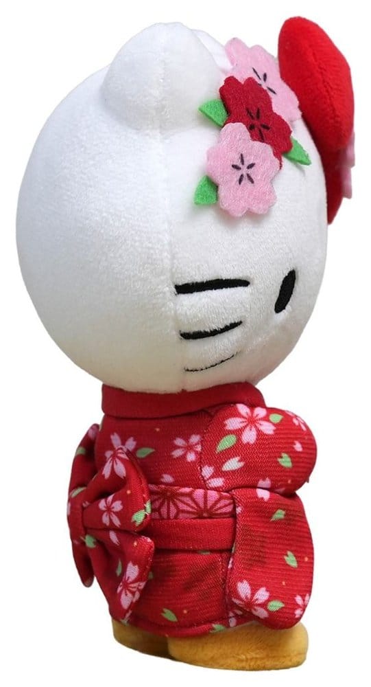 Sanrio Peluche Hello Kitty Versão Quimono 22 cm