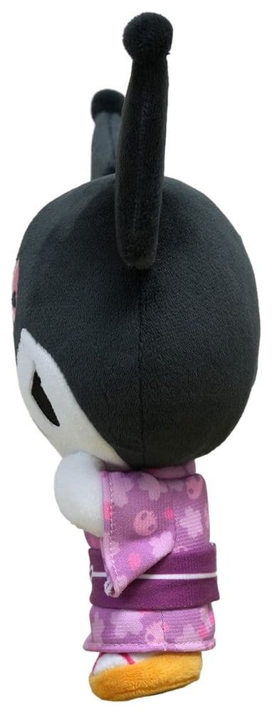 Sanrio Peluche Kuromi Versão Quimono 22 cm