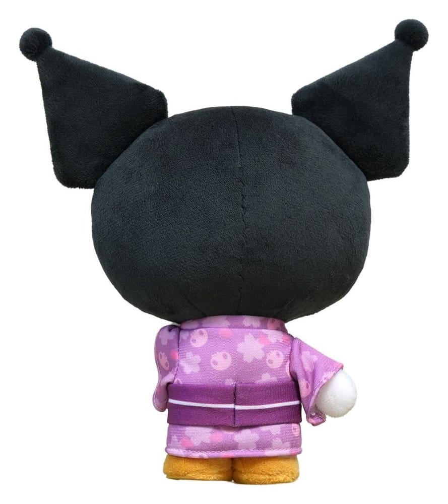 Sanrio Peluche Kuromi Versão Quimono 22 cm