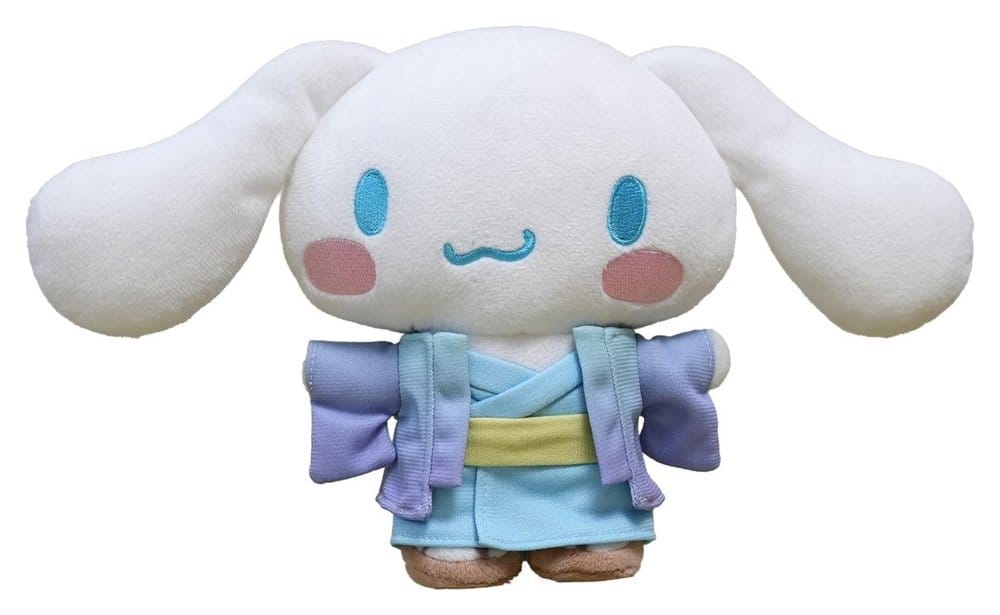 Sanrio Peluche Cinnamoroll Versão Kimono 20 cm Frikytopia