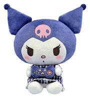 Sanrio Peluche Kuromi Estilo Pijama M 22 cm