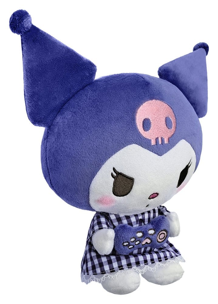 Sanrio Peluche Kuromi Estilo Pijama M 22 cm