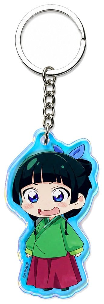 Los diarios de la boticaria Llavero 01 Maomao Holographic 7 cm Frikytopia