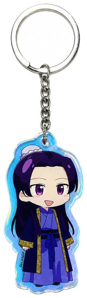 Los diarios de la boticaria Llavero 02 Jinshi Holographic 7 cm
