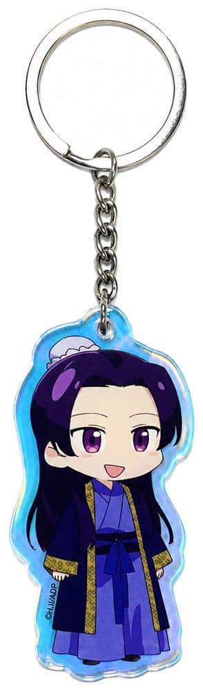 Los diarios de la boticaria Llavero 02 Jinshi Holographic 7 cm Frikytopia
