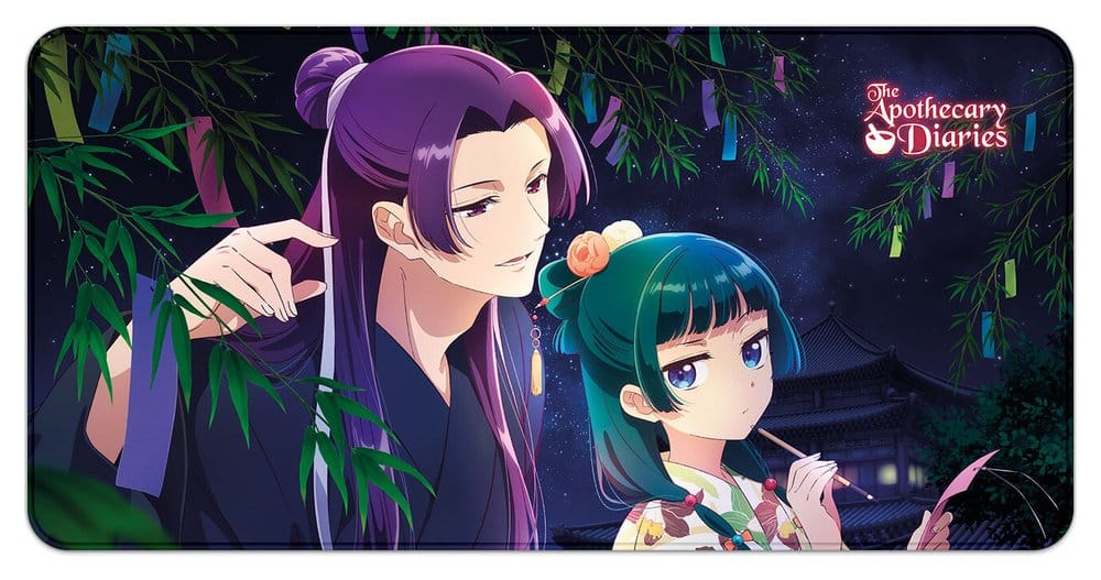 Os Diários da Boticária Tapete de Rato XXL 02 Maomao & Jinshi Frikytopia
