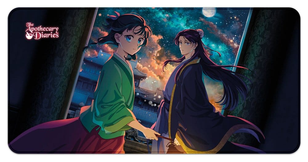 Os diários da boticária Almofada de Rato XXL 04 Maomao & Jinshi Frikytopia