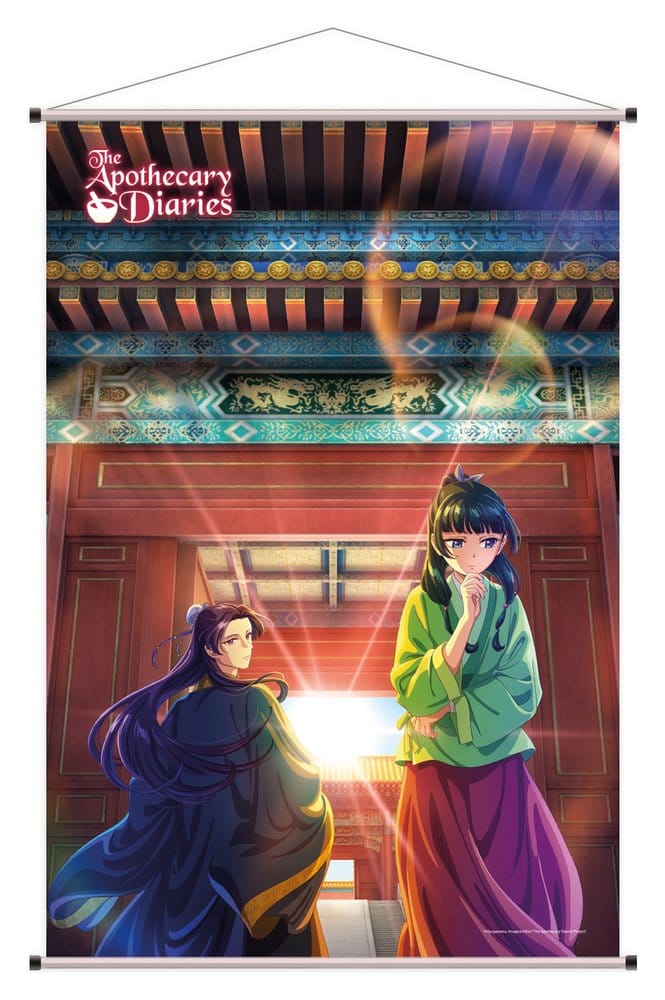 Os diários da boticária Poster de Tela 01 Maomao & Jinshi 60 x 90 cm Frikytopia