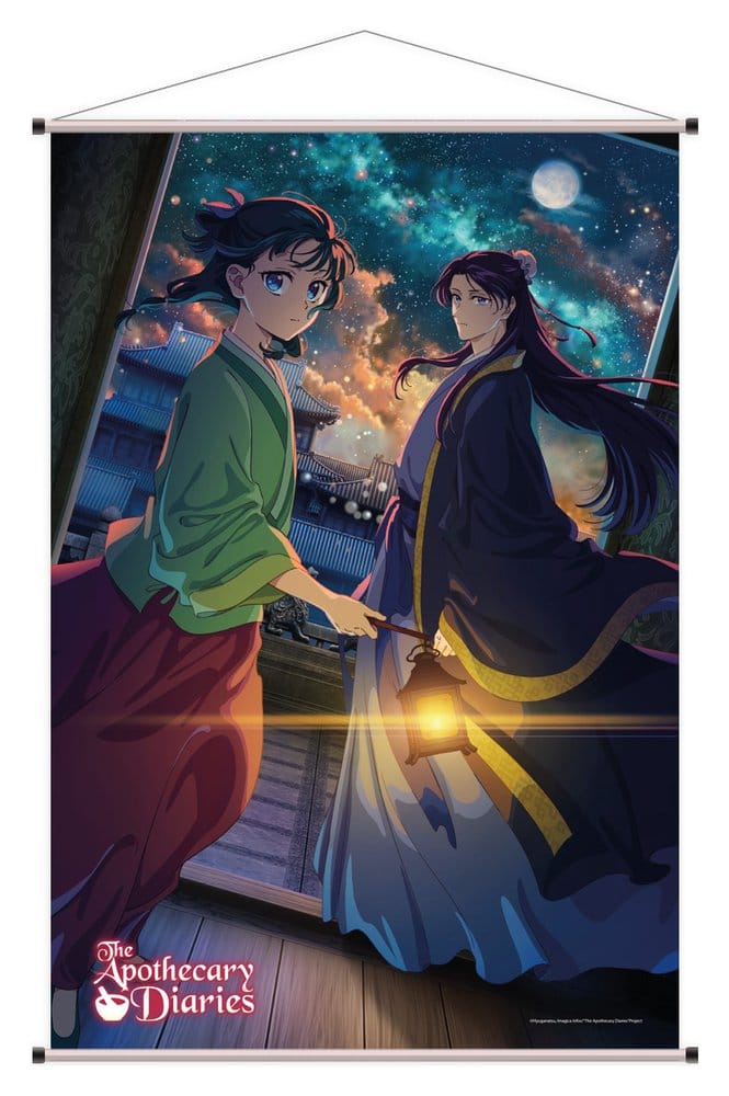 Os diários da boticária Poster de Tela 02 Maomao & Jinshi 60 x 90 cm Frikytopia