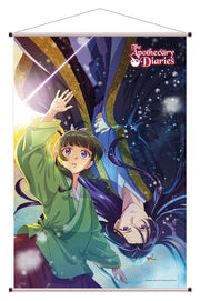 Os diários da boticária Poster de Tela 03 Maomao & Jinshi 60 x 90 cm