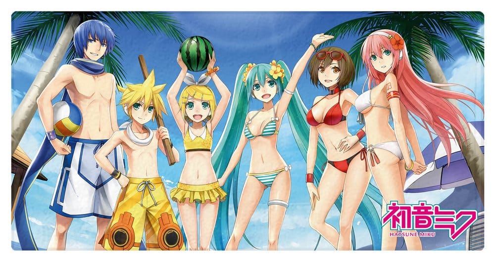 Hatsune Miku Toalha de Praia XXL Summertime! 150 x 75 cm Frikytopia