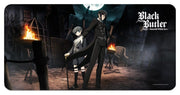 Black Butler: Emerald Witch Arc XXL Alfombrilla de Ratón Sebastian & Ciel 80 x 40 cm