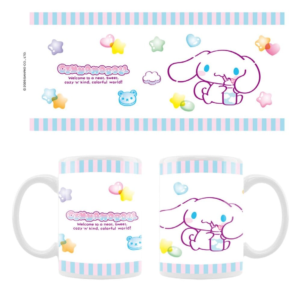 Sanrio Taza Cinnamoroll Candies Frikytopia