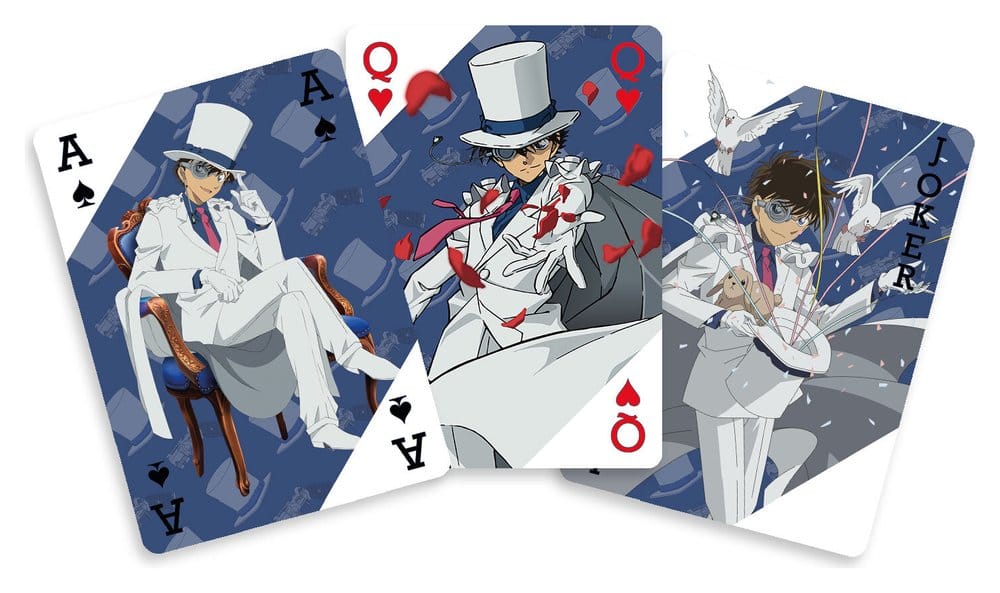 Detective Conan Naipes (Kaito Kid Edition) Frikytopia