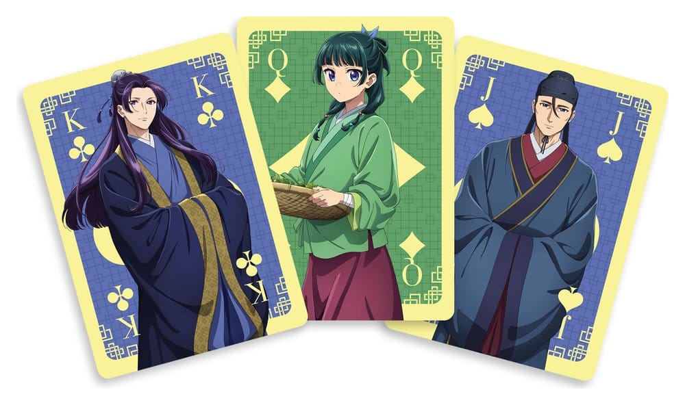 Os Diários da Boticária Cartas de Jogo French-suited Deck Holographic 54 Cartas