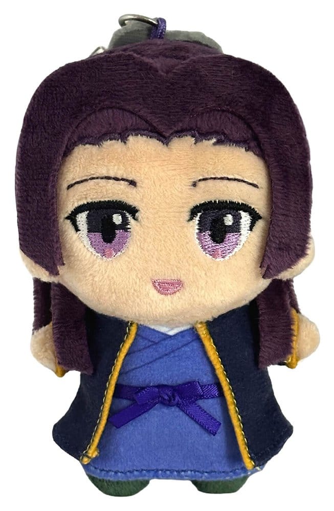 Os Diários da Boticária Porta-chaves de peluche Jinshi 12 cm Frikytopia