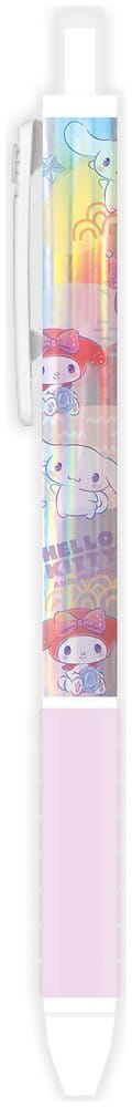 Sanrio Bolígrafos de Gel Hello Kitty & Friends Unicorns Holographic Expositor (12)