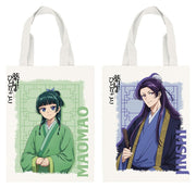 Los diarios de la boticaria Bolsa de tela Maomao & Jinshi 35 x 43 cm