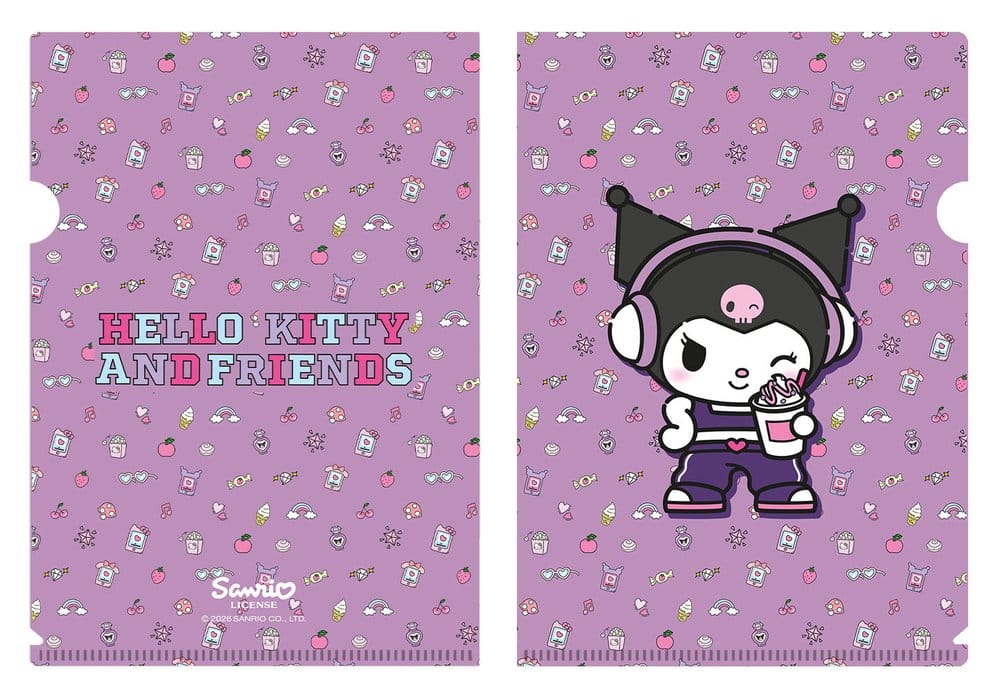 Sanrio Funda transparente Kuromi POP 02 Frikytopia