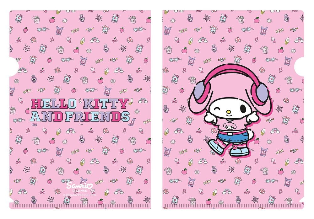 Sanrio Funda transparente My Melody POP 03