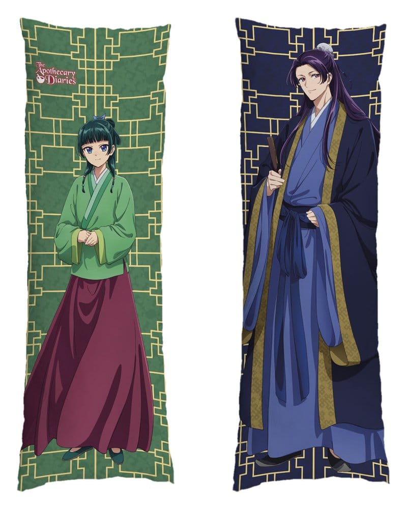 Los diarios de la boticaria Funda de Dakimakura Maomao & Jinshi 50 x 150 cm