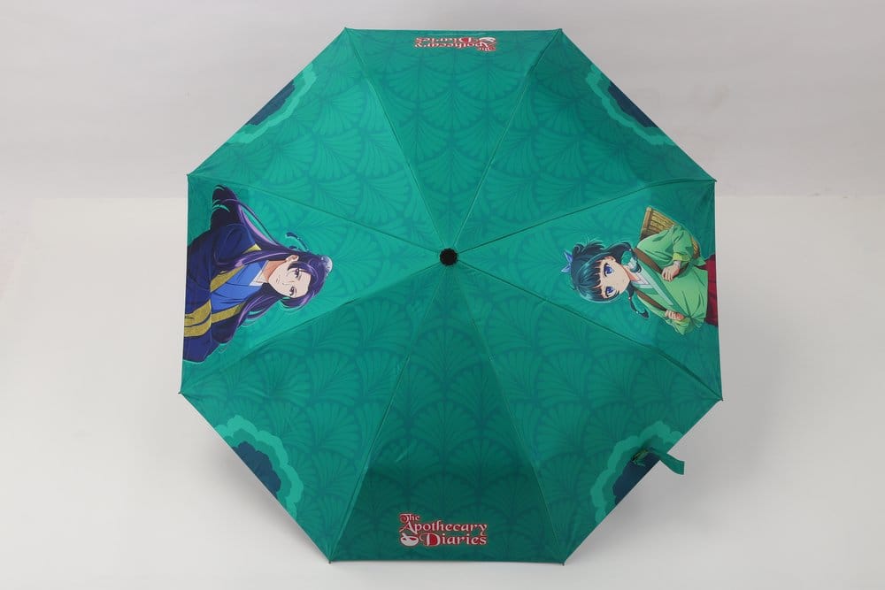 Os Diários da Boticária Guarda-chuva
