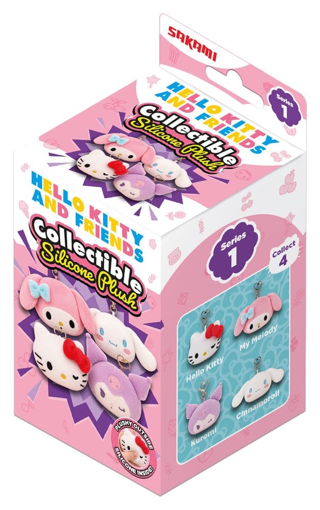 Sanrio Silicona Peluches Cajas Sorpresas Expositor (8)