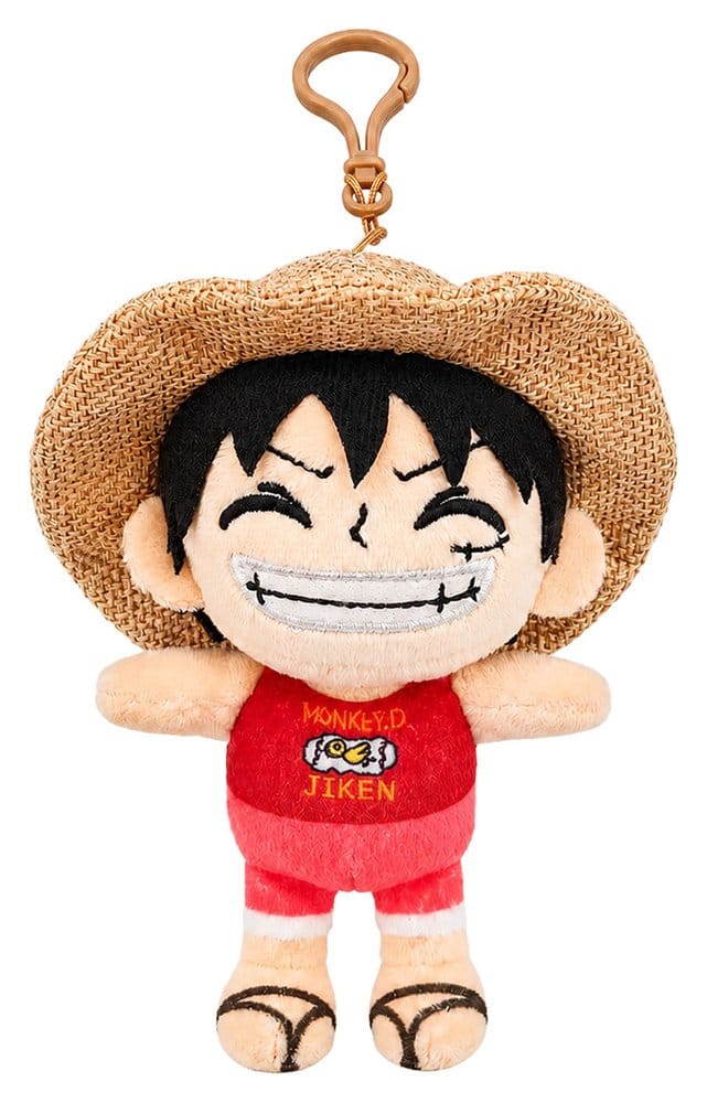 One Piece Llavero de peluche Blind Box 11 cm Display (6)