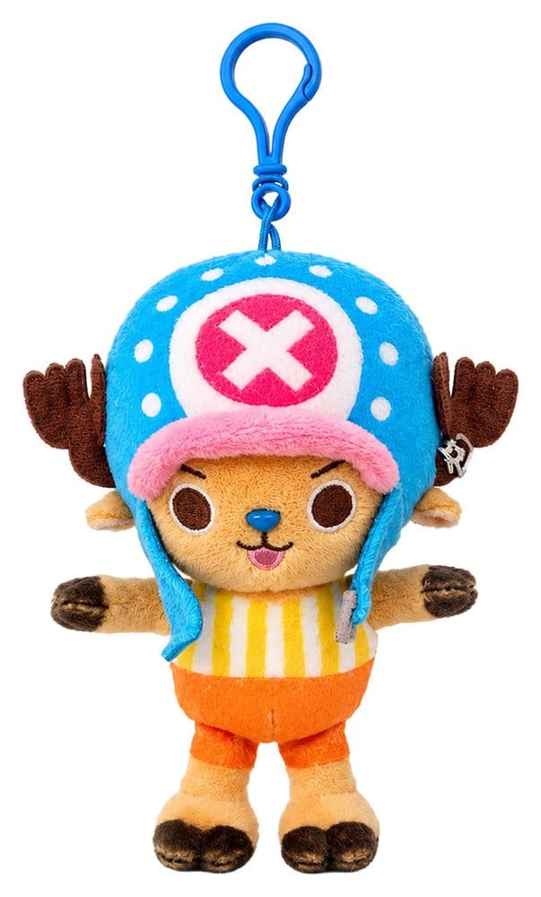 One Piece Llavero de peluche Blind Box 11 cm Display (6)