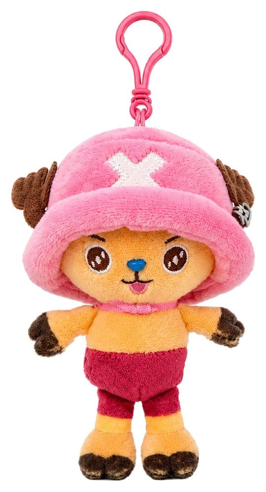 One Piece Llavero de peluche Blind Box 11 cm Display (6)