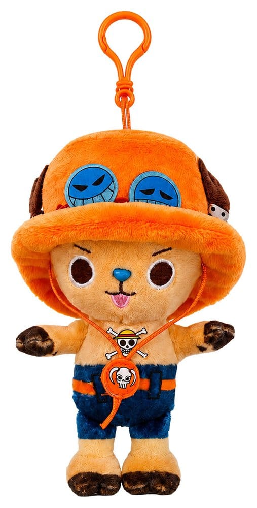 One Piece Llavero de peluche Blind Box 11 cm Display (6)