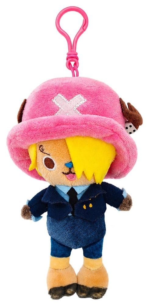 One Piece Llavero de peluche Blind Box 11 cm Display (6)