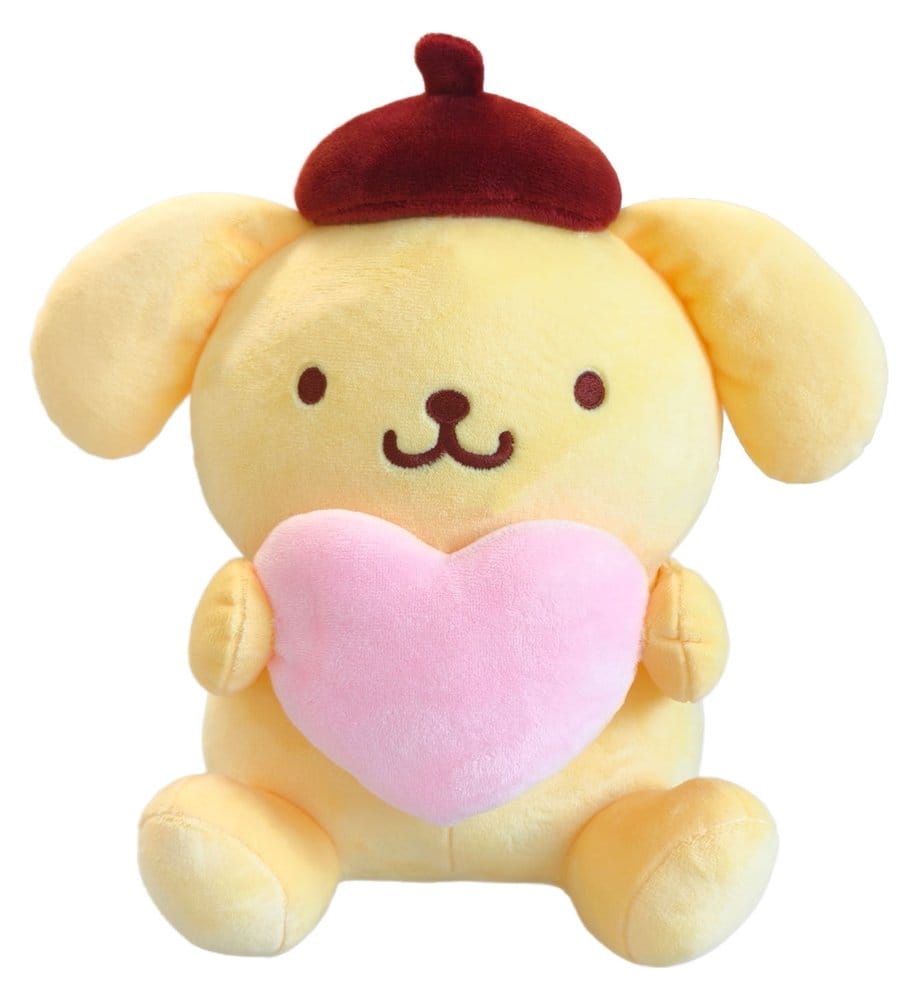 Sanrio Peluche Pompompurin Love Edition 25 cm