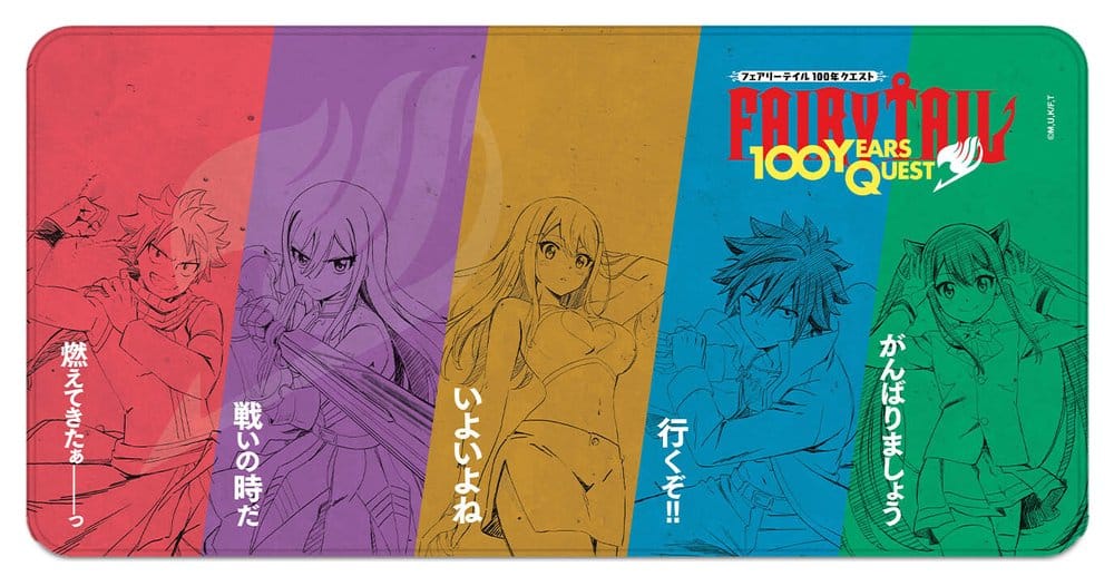 Fairy Tail: 100 Years Quest XXL Tapete de Rato / Gaming Mat 80 x 40 cm